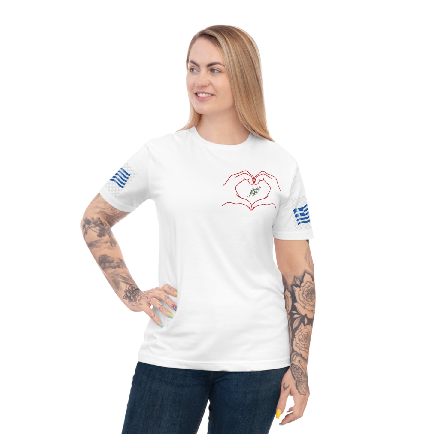 Greece Classic Travel T-shirt