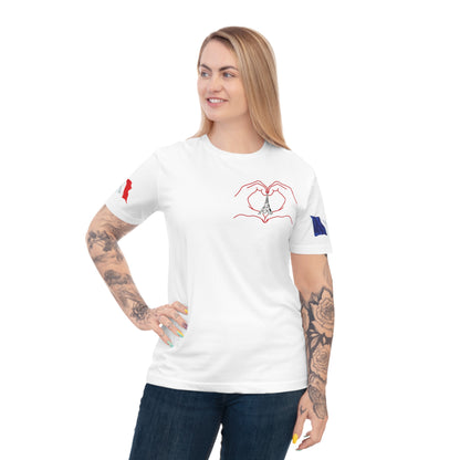 France Classic Travel T-shirt