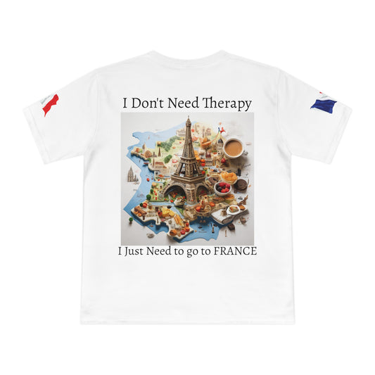 France Classic Travel T-shirt