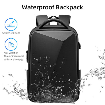 Laptop Backpack Anti-theft Waterproof Backpacks USB Charging Travel Backpack