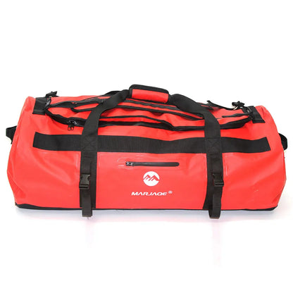 30L-90L Waterproof Kayak Duffel Bag Dry Saddle