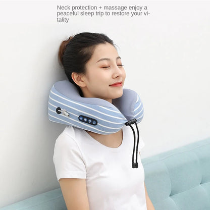 Electric Neck Massage Pillow Health Care