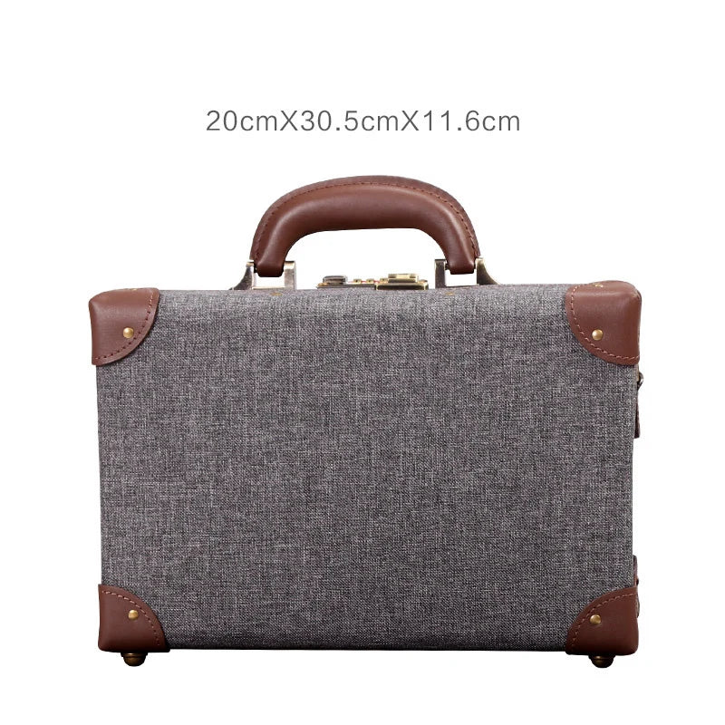 New Fashion 18-inch Password Combination Lock Travel Luggage