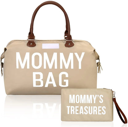 Mama Maternity Diaper Capacity Tote Bag