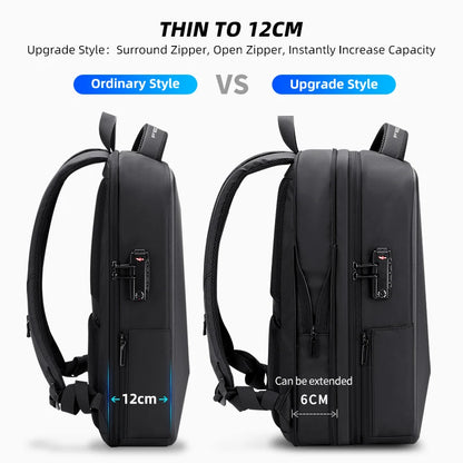 Laptop Backpack Anti-theft Waterproof Backpacks USB Charging Travel Backpack