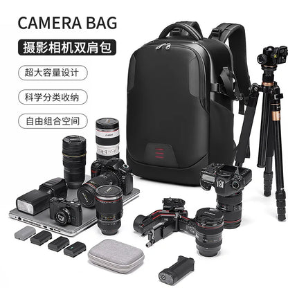 Camera Backpack Waterproof Photography Bag Professional Drones Backpack Outdoor SLR Rucksack