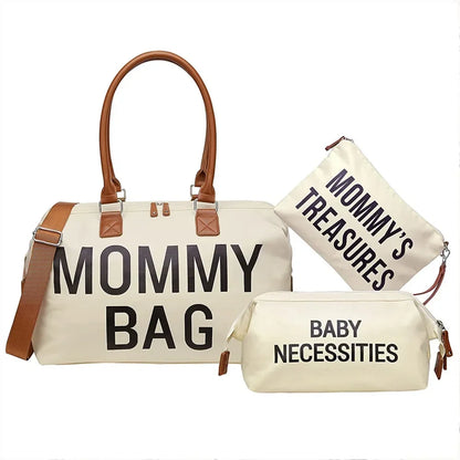 Mama Maternity Diaper Capacity Tote Bag