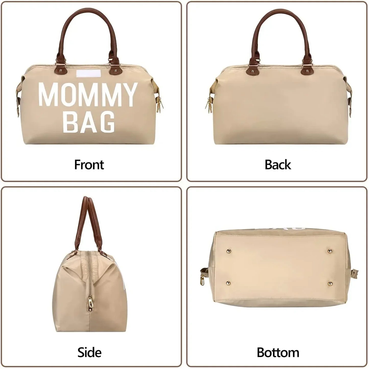 Mama Maternity Diaper Capacity Tote Bag