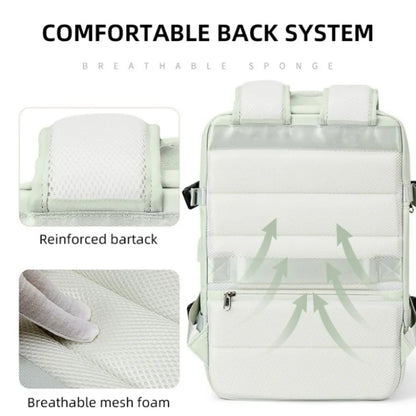 Expandable Airplane Travel Backpack