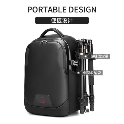 Camera Backpack Waterproof Photography Bag Professional Drones Backpack Outdoor SLR Rucksack