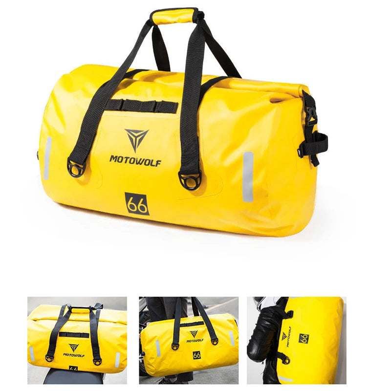 Waterproof Travel Bag (3 Color) 40L 66L 90L