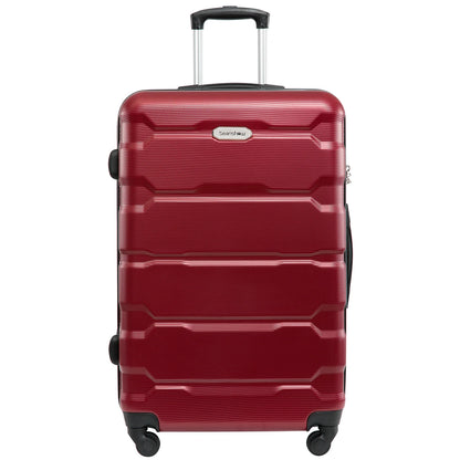 4PCS luggage sets suitcase on wheels