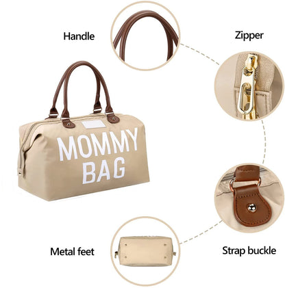 Mama Maternity Diaper Capacity Tote Bag