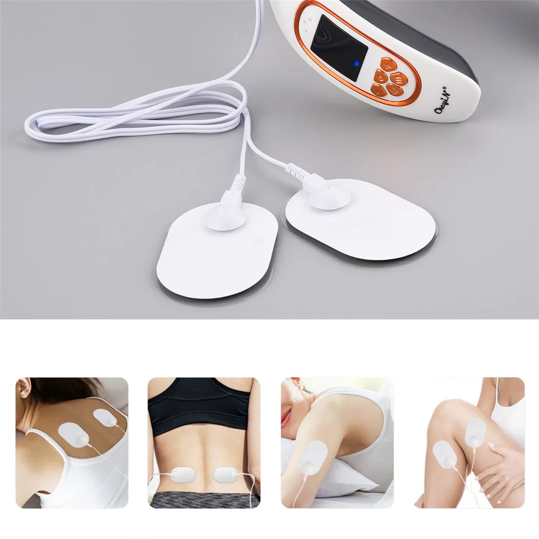 Electric Neck Massager for Pain Relief & Cervical Vertebra Physiotherapy by CkeyiN