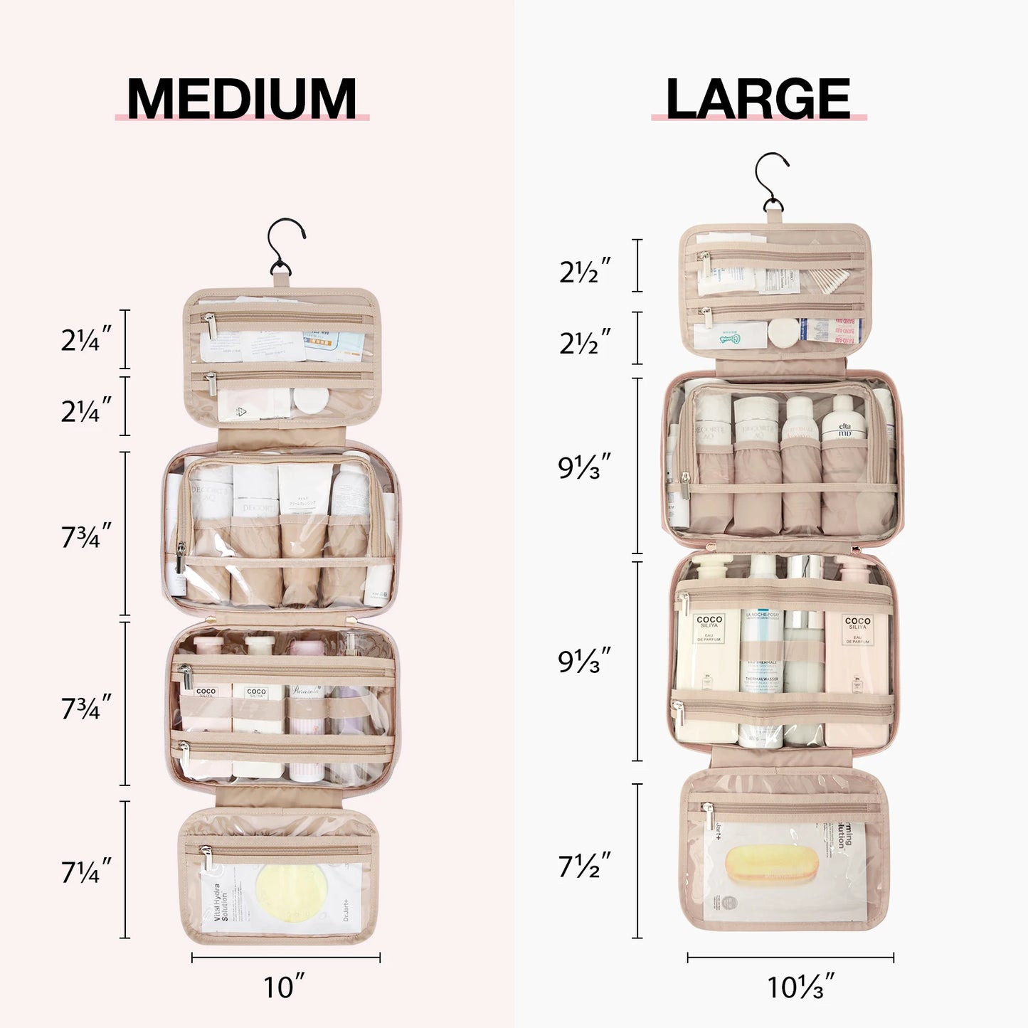 Cosmetic Travel Organiser made by BAGSMART