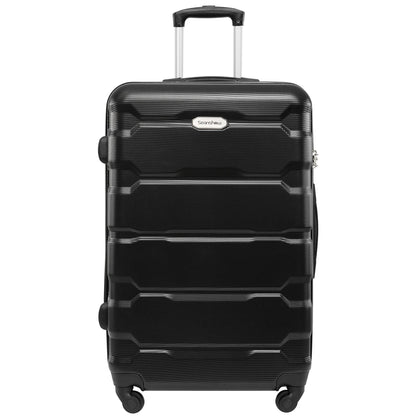 4PCS luggage sets suitcase on wheels