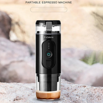 Electric Portable Espresso Coffee Machine