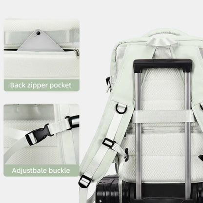 Expandable Airplane Travel Backpack