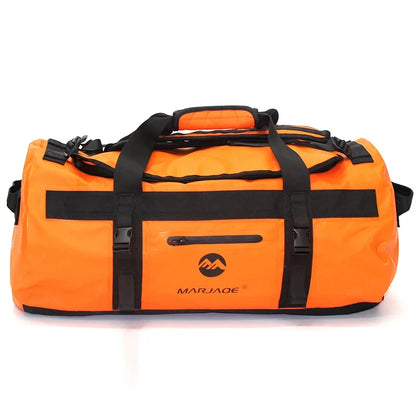 30L-90L Waterproof Kayak Duffel Bag Dry Saddle