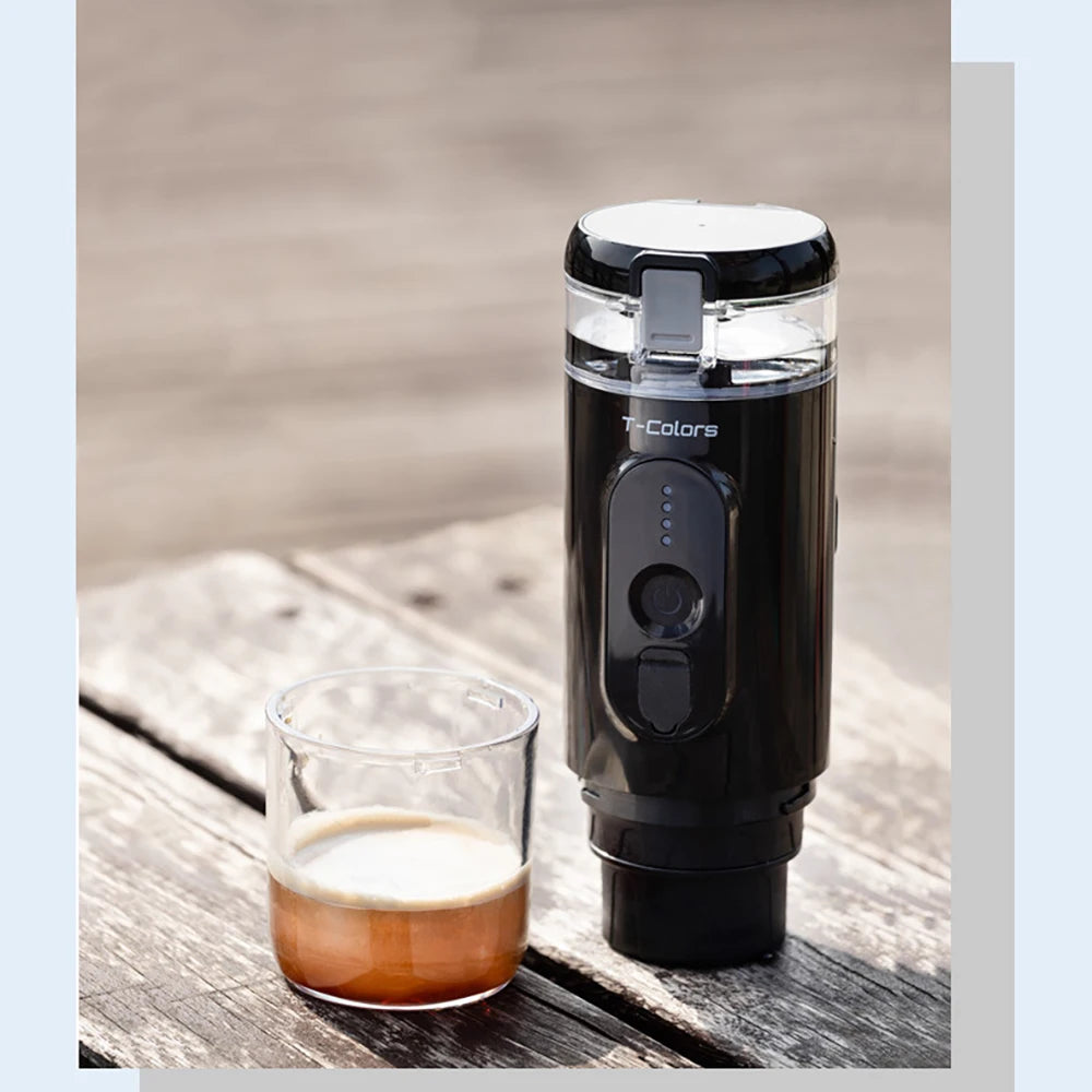 Electric Portable Espresso Coffee Machine