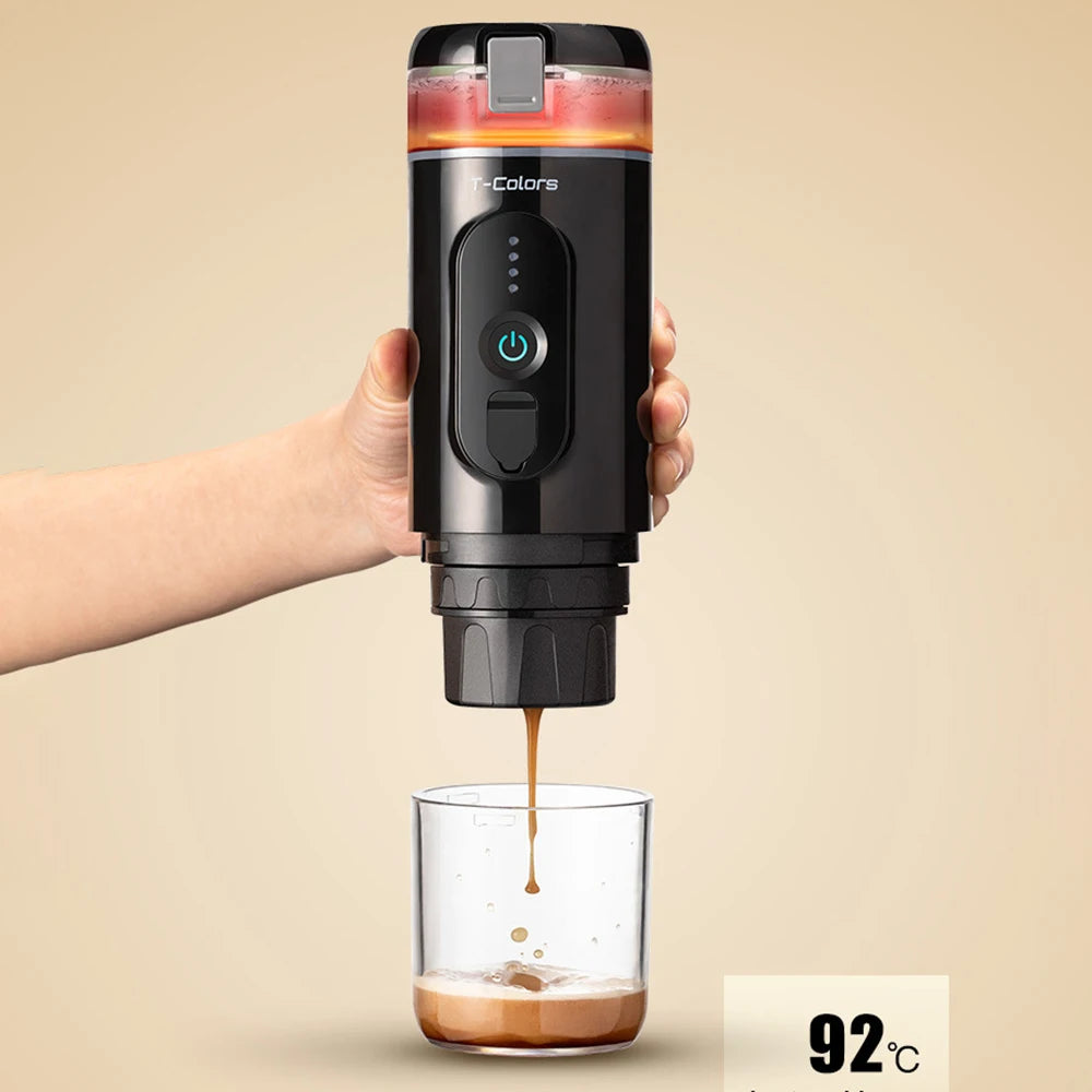 Electric Portable Espresso Coffee Machine