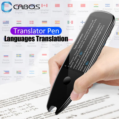 Smart Voice Translator Pen For International Business Travel