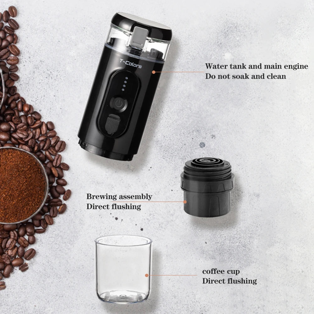 Electric Portable Espresso Coffee Machine