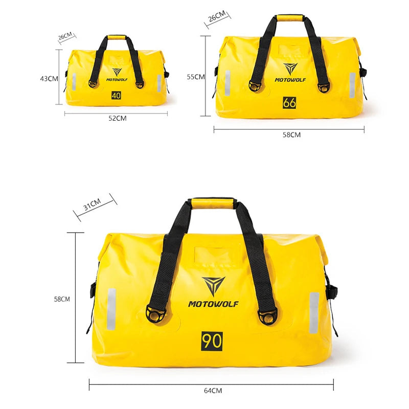 Waterproof Travel Bag (3 Color) 40L 66L 90L