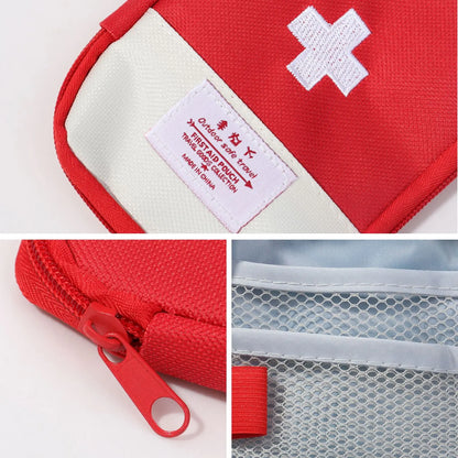 Portable Medicine Bag Cute First Aid Kit Medical Emergency Kits Organizer Outdoor Household Medicine Pill Storage Bag Travel