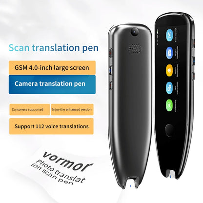 Smart Voice Translator Pen For International Business Travel