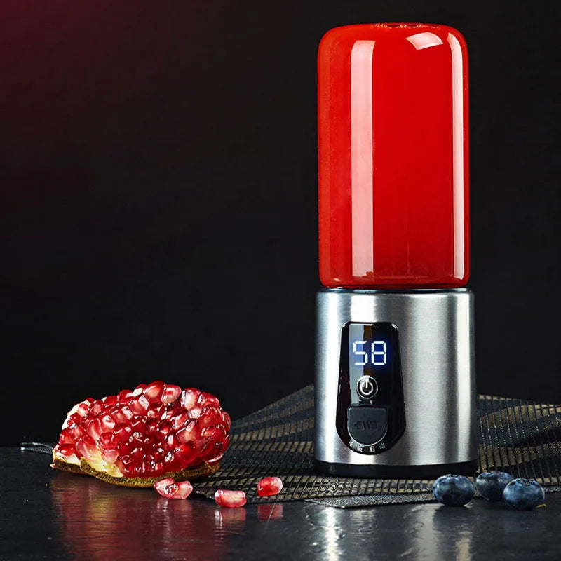 Electric Juicer Mini Portable USB Rechargeable Mixer