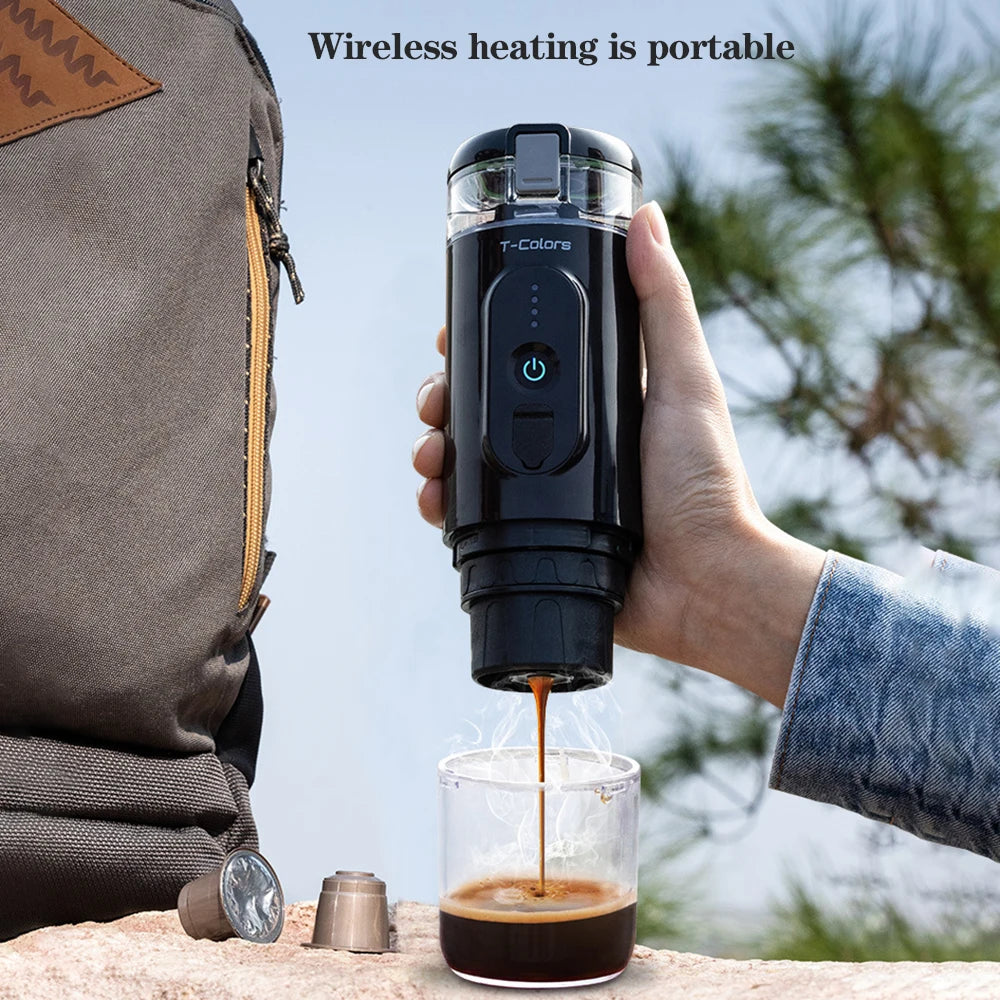 Electric Portable Espresso Coffee Machine