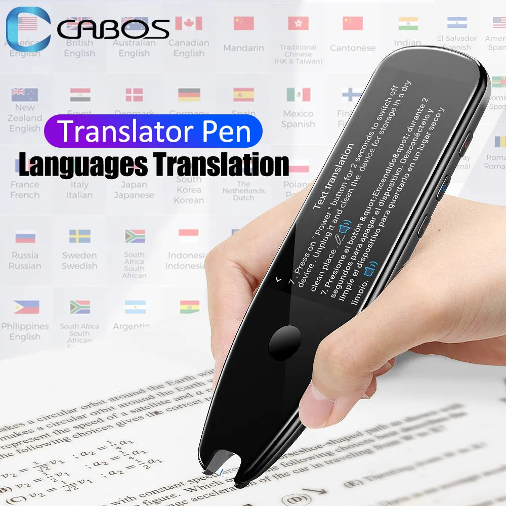 Smart Voice Translator Pen For International Business Travel