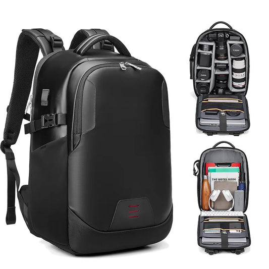 Camera Backpack Waterproof Photography Bag Professional Drones Backpack Outdoor SLR Rucksack